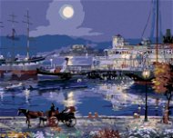 Painting by Numbers - Night Dock - Painting by Numbers