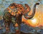 Painting by Numbers - Elephant I - Painting by Numbers