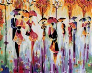Painting by Numbers - Colourful Silhouettes - Painting by Numbers