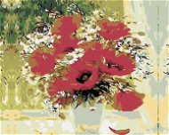 Painting by Numbers - Poppy Bouquet - Painting by Numbers
