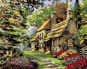 Painting by Numbers - Fairy Cottage - Painting by Numbers