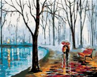 Painting by Numbers - Walking by the Water - Painting by Numbers