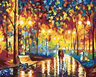Painting by Numbers - In the Rain - Painting by Numbers