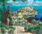 Painting by Numbers - View of the Beautiful Peninsula - Painting by Numbers