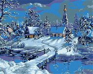Painting by Numbers - Frozen River - Painting by Numbers