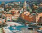 Maľovanie podľa čísel – Malé talianske mestečko - Maľovanie podľa čísel