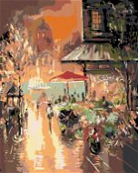 Painting by Numbers - Evening Town - Painting by Numbers