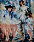 Painting by Numbers - Little Ballerinas - Painting by Numbers