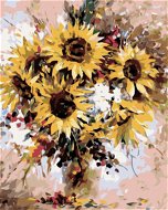 Painting by Numbers - Sunflower Bouquet - Painting by Numbers