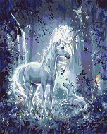 Painting by Numbers - Unicorn at Night - Painting by Numbers