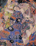 Malen nach Zahlen - Die Jungfrau (Gustav Klimt) - Malen nach Zahlen
