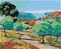 Painting by Numbers - Orchard in Tuscany - Painting by Numbers