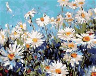 Painting by Numbers - Daisies - Painting by Numbers