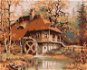 Painting by Numbers - Old Mill - Painting by Numbers