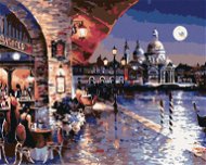 Maľovanie podľa čísel – Nočné Benátky - Maľovanie podľa čísel