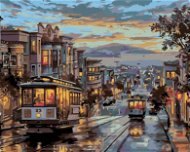 Painting by Numbers - Night Tram - Painting by Numbers