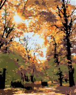 Malen nach Zahlen - Herbstbäume - Malen nach Zahlen