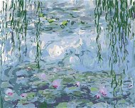 Painting by Numbers - Water Lilies (C. Monet) - Painting by Numbers