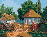 Painting by Numbers - Country Cottages - Painting by Numbers