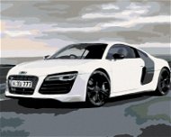 Maľovanie podľa čísel – Audi - Maľovanie podľa čísel