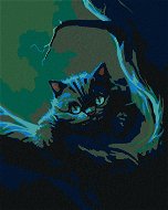 Malen nach Zahlen - Nachtleben einer Katze - Malen nach Zahlen