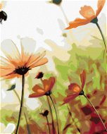 Maľovanie podľa čísel – Kvetinová lúka - Maľovanie podľa čísel