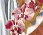 Malen nach Zahlen - Rosafarbene Orchidee - Malen nach Zahlen