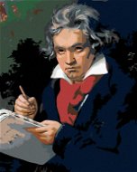 Malen nach Zahlen - Ludwig van Beethoven - Malen nach Zahlen