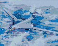 Painting by Numbers - Airplane - Painting by Numbers