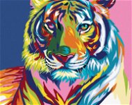 Painting by Numbers - Tiger - Painting by Numbers