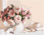 Painting by Numbers - Roses and a Cup of Tea - Painting by Numbers