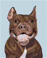 Painting by Numbers - Pitbull - Painting by Numbers