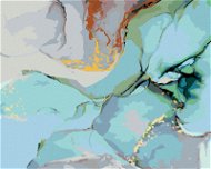 Painting by Numbers - Turquoise Abstraction - Painting by Numbers