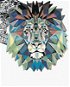 Painting by Numbers - Mosaic Lion - Painting by Numbers