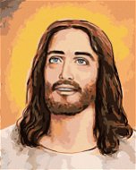 Malen nach Zahlen - Jesus - Malen nach Zahlen