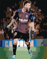Malen nach Zahlen - Lionel Messi - Malen nach Zahlen
