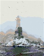 Painting by Numbers - Lighthouse in the Fog - Painting by Numbers