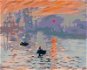 Maľovanie podľa čísel – Východ slnka (C. Monet) - Maľovanie podľa čísel