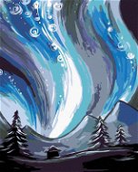 Painting by Numbers - Aurora Borealis - Painting by Numbers