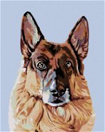 Painting by Numbers - German Shepherd Dog - Painting by Numbers