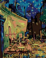 Malen nach Zahlen - Das Nachtcafé (van Gogh) - Malen nach Zahlen