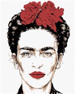 Painting by Numbers - Frida Kahlo - Painting by Numbers