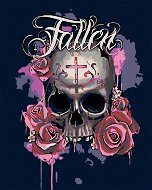 Painting by Numbers - Fallen Skull - Painting by Numbers