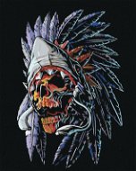 Painting by Numbers - Leader Skull - Painting by Numbers