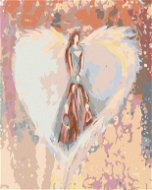 Maľovanie podľa čísel – Anjeli od Lenky – Family angel - Maľovanie podľa čísel