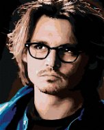 Maľovanie podľa čísel – Johnny Depp - Maľovanie podľa čísel