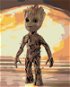 Painting by Numbers - Little Groot - Painting by Numbers