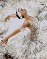 Painting by Numbers - Ballet Dancer in a Bend - Painting by Numbers