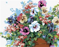 Painting by Numbers - Pansies - Painting by Numbers