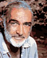Painting by Numbers - Sean Connery - Painting by Numbers